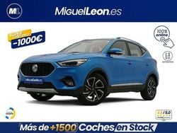 Azul Usado 2023 MG ZS Luxury SUV | 14.985 € (Precio justo)