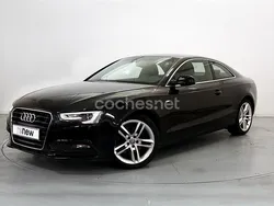 Negro Usado 2012 Audi A5 S-Line Coupe | 18.200 € (Precio justo)
