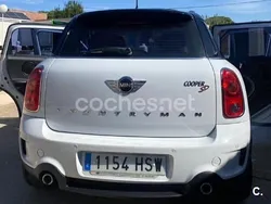 Blanco Usado 2013 Mini Cooper SD Countryman SUV | 13.000 € (Un poco caro)