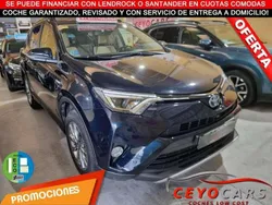 Negro Usado 2018 Toyota RAV4 Hybrid SUV | 18.400 € (Precio justo)