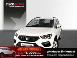 Blanco Usado 2023 Seat Ateca Style SUV | 21.650 € (Precio justo)