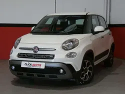 Blanco Usado 2022 Fiat 500L Cross Monovolumen | 11.350 € (Buen precio)