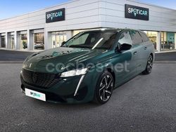 Azul Usado 2023 Peugeot 308 Allure Familiar | 18.995 € (Precio justo)
