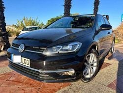 Negro Usado 2020 VW Golf VII Advance Utilitario | 15.600 € (Precio justo)