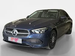Azul sodalita Usado 2024 Mercedes C220 Avantgarde Berlina | 45.900 € (Precio justo)