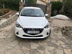 Blanco Usado 2019 Mazda 2 Edition Berlina | 16.900 € (Un poco caro)