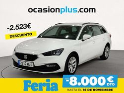 Blanco Usado 2023 Seat Leon Style Familiar | 21.000 € (Precio justo)