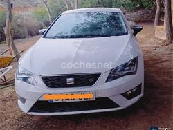 Blanco Usado 2016 Seat Leon FR Berlina | 8000 € (Super precio)