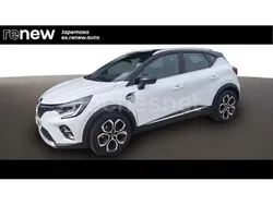 Negro Usado 2021 Renault Captur SUV | 22.650 € (Precio justo)