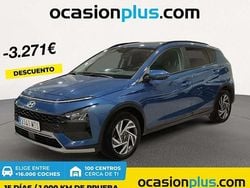 Azul Usado 2024 Hyundai Bayon SUV | 17.112 € (Precio justo)
