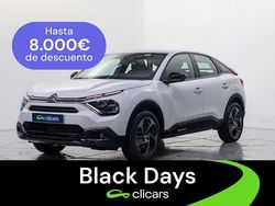 Blanco Usado 2024 Citroën C4 PureTech Utilitario | 14.590 € (Precio justo)