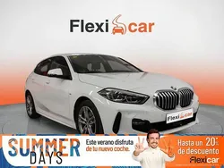 Blanco Usado 2020 BMW 116 Utilitario | 20.990 € (Un poco caro)