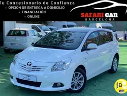 Blanco Usado 2012 Toyota Verso Active Monovolumen | 7600 € (Un poco caro)