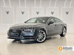 Gris / plata Usado 2018 Audi A7 Sportback S-Line Utilitario | 39.900 € (Precio justo)