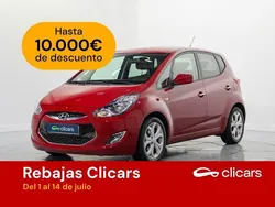 Rojo Usado 2012 Hyundai ix20 GLS Monovolumen | 6990 € (Precio justo)