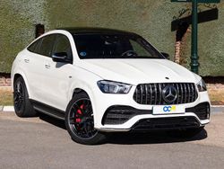 Blanco Usado 2021 Mercedes GLE53 AMG Coupe | 80.900 € (Precio justo)