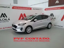 Gris Usado 2022 Ford Fiesta Trend Utilitario | 14.499 € (Precio justo)