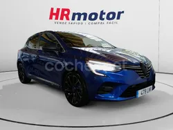 Azul Usado 2021 Renault Clio V Zen Berlina | 13.390 € (Precio justo)