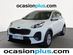 Blanco Usado 2021 Kia Sportage SUV | 19.728 € (Buen precio)