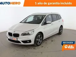 Blanco Usado 2019 BMW 218 Gran Tourer Sport Line Monovolumen | 20.761 €