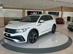Blanco Usado 2022 VW Tiguan R-line SUV | 35.990 € (Caro)