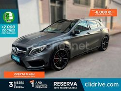 Gris / plata Usado 2016 Mercedes GLA45 AMG SUV | 33.690 € (Caro)