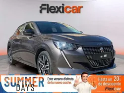 Gris Usado 2023 Peugeot 208 Active Utilitario | 14.990 € (Buen precio)