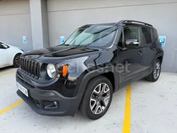 Negro Usado 2017 Jeep Renegade Night Eagle SUV | 10.900 € (Buen precio)