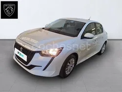 Blanco Usado 2021 Peugeot 208 Utilitario | 13.200 € (Precio justo)