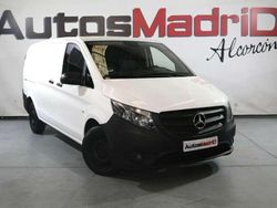 Blanco Usado 2021 Mercedes Vito Monovolumen | 24.490 € (Un poco caro)