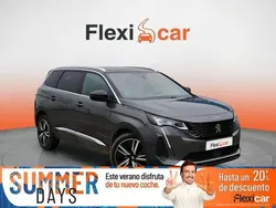 Gris Usado 2022 Peugeot 5008 GT Monovolumen | 23.890 € (Precio justo)