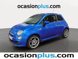 Azul Usado 2015 Fiat 500 S Utilitario | 6800 € (Precio justo)