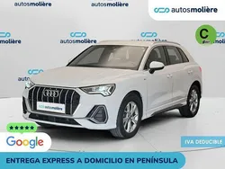 Blanco Usado 2019 Audi Q3 S-Line SUV | 27.890 € (Precio justo)