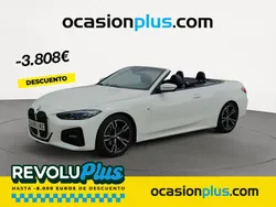 Blanco Usado 2022 BMW 420 Descapotable | 41.890 € (Precio justo)