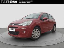 Rojo Usado 2016 Citroën C3 Live Utilitario | 6990 € (Buen precio)