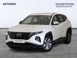 Blanco Usado 2024 Hyundai Tucson SUV | 24.590 € (Precio justo)