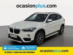 Blanco Usado 2015 BMW X1 SUV | 16.290 € (Precio justo)