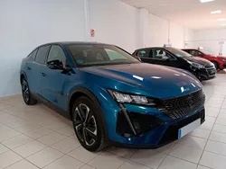 Azul Usado 2023 Peugeot 408 Allure Berlina | 26.900 € (Caro)