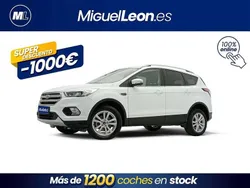 Blanco Usado 2019 Ford Kuga Trend+ SUV | 14.985 € (Buen precio)