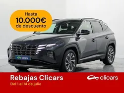 Gris Usado 2022 Hyundai Tucson SUV | 24.390 € (Precio justo)
