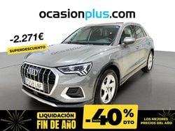 Gris Usado 2021 Audi Q3 Advanced Plus SUV | 24.990 € (Precio justo)