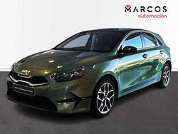 Verde Usado 2023 Kia Ceed Utilitario | 21.500 € (Precio justo)