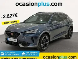 Gris Usado 2021 Cupra Formentor SUV | 26.273 € (Precio justo)
