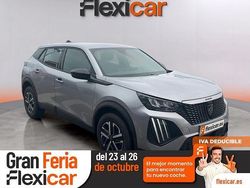 Negro Usado 2024 Peugeot 2008 Allure SUV | 17.790 € (Buen precio)