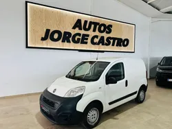 Blanco Usado 2018 Fiat Fiorino Monovolumen | 7800 € (Precio justo)