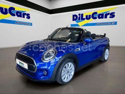 Azul Usado 2019 Mini One Cabriolet Descapotable | 15.850 € (Buen precio)