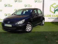 Negro Usado 2005 Peugeot 307 Utilitario | 2799 € (Precio justo)