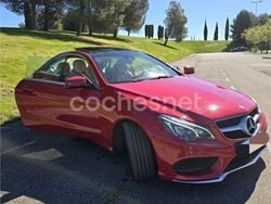 Rojo Usado 2014 Mercedes E250 Coupe | 21.500 € (Precio justo)