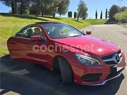 Rojo Usado 2014 Mercedes E250 Coupe | 23.000 € (Caro)