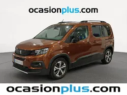 Marrón Usado 2019 Peugeot Rifter GT-line Monovolumen | 16.355 € (Precio justo)